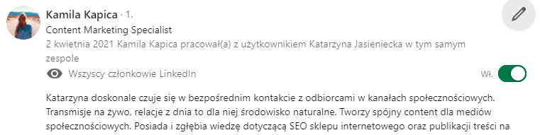 opinia szkolenie 5