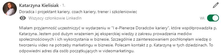 opinia szkolenie 2